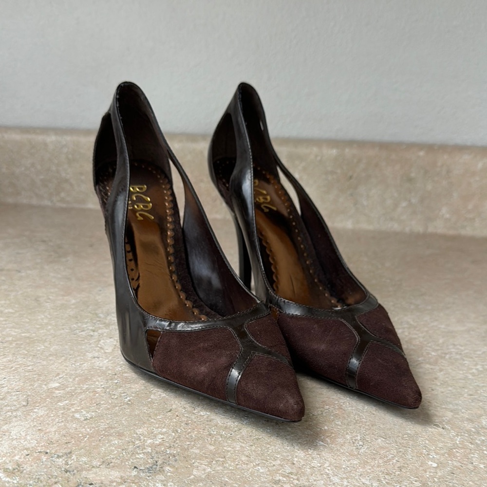 BCBG Brown & Black Women's Heels